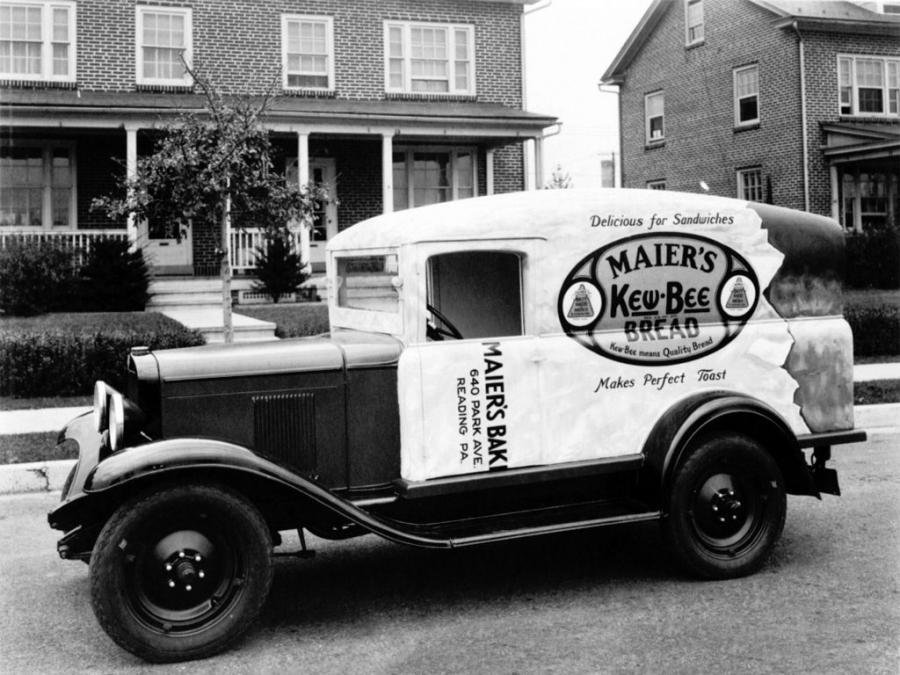  Chevrolet International Bread Truck by Boyertown 1929 года  (фото 1 из 1)